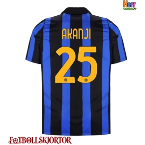 Inter Milan Manuel Akanji #25 Hemmatröja 2026-27 Kortärmad
